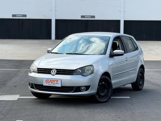 VOLKSWAGEN POLO 1.6 MI 8V TOTAL FLEX 4P MANUAL